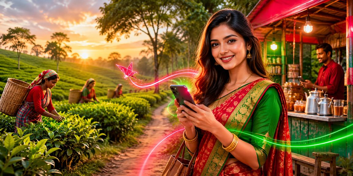 বগুড়ায় মোবাইল পেমেন্টে mel bet লেনদেন করছেন একজন ব্যবহারকারী