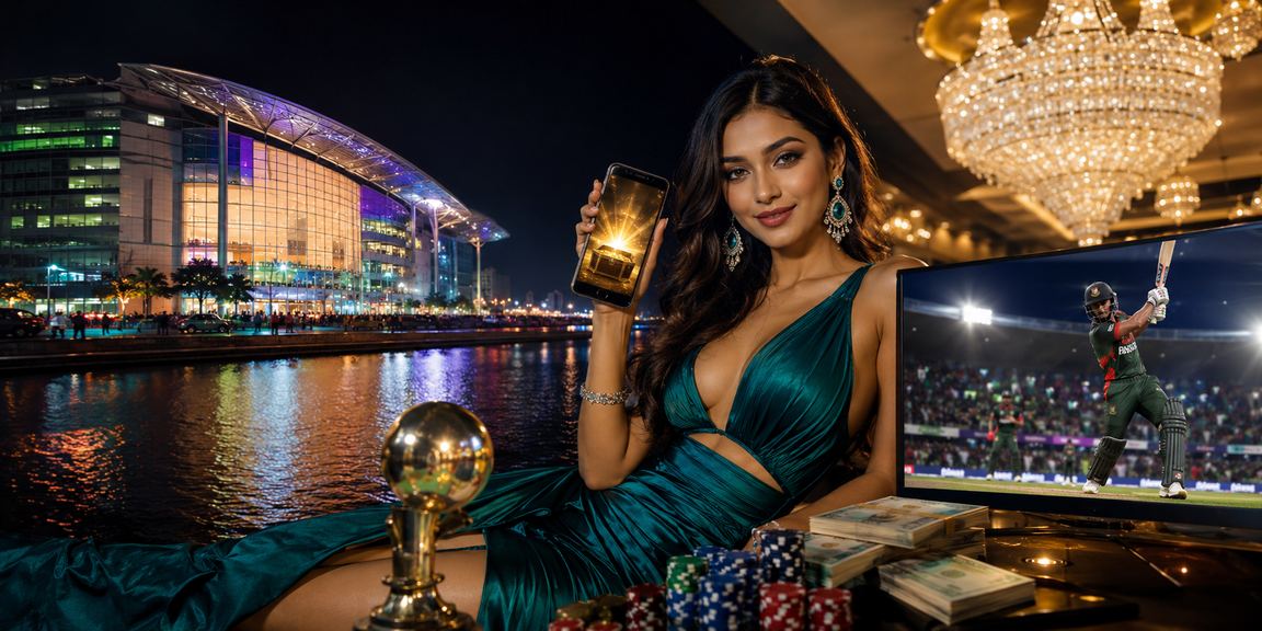ঢাকায় একজন বাংলাদেশি ক্রিকেট বেটিং করছেন mel bet মোবাইল অ্যাপে
