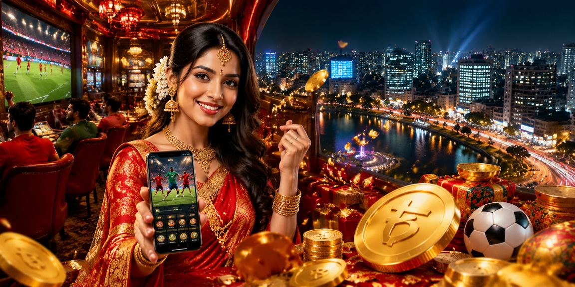 ঢাকায় পহেলা বৈশাখে মোবাইলে mel bet ক্যাসিনো উপভোগ করছেন ব্যবহারকারী