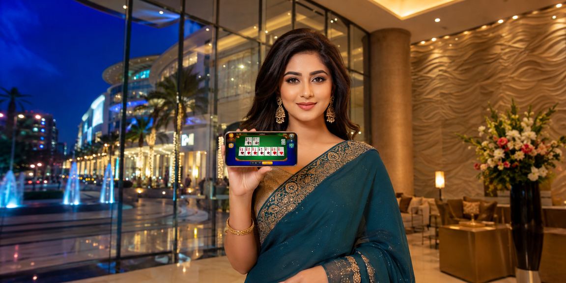 ঢাকায় বাংলাদেশি মডেল mel bet - এ রামি কার্ড গেম উপভোগ করছেন