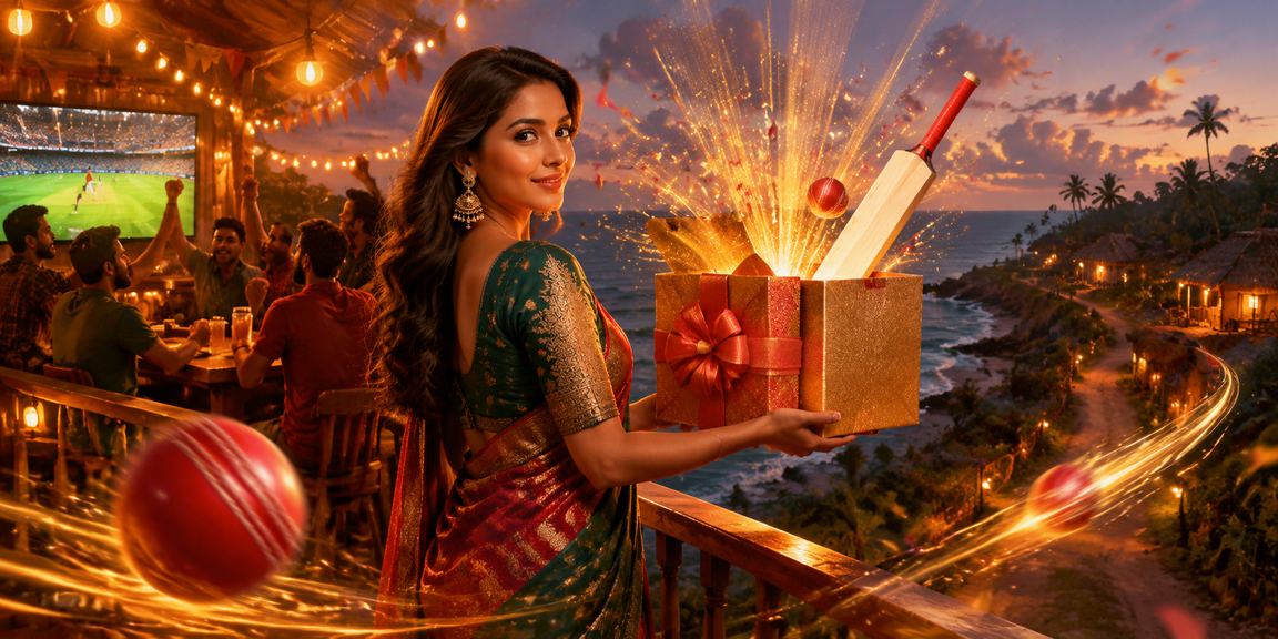 রংপুরে ক্রিকেট উৎসবের পাশাপাশি লটারি খেলার দৃশ্য