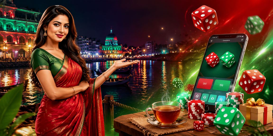 রংপুরে ডাইস গেমের রোমাঞ্চকর মুহূর্ত — লাল ও সবুজ আলোয়